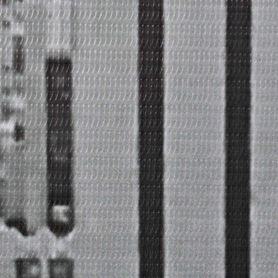 Folding Room Divider 160x180 cm New York by Day Black and White