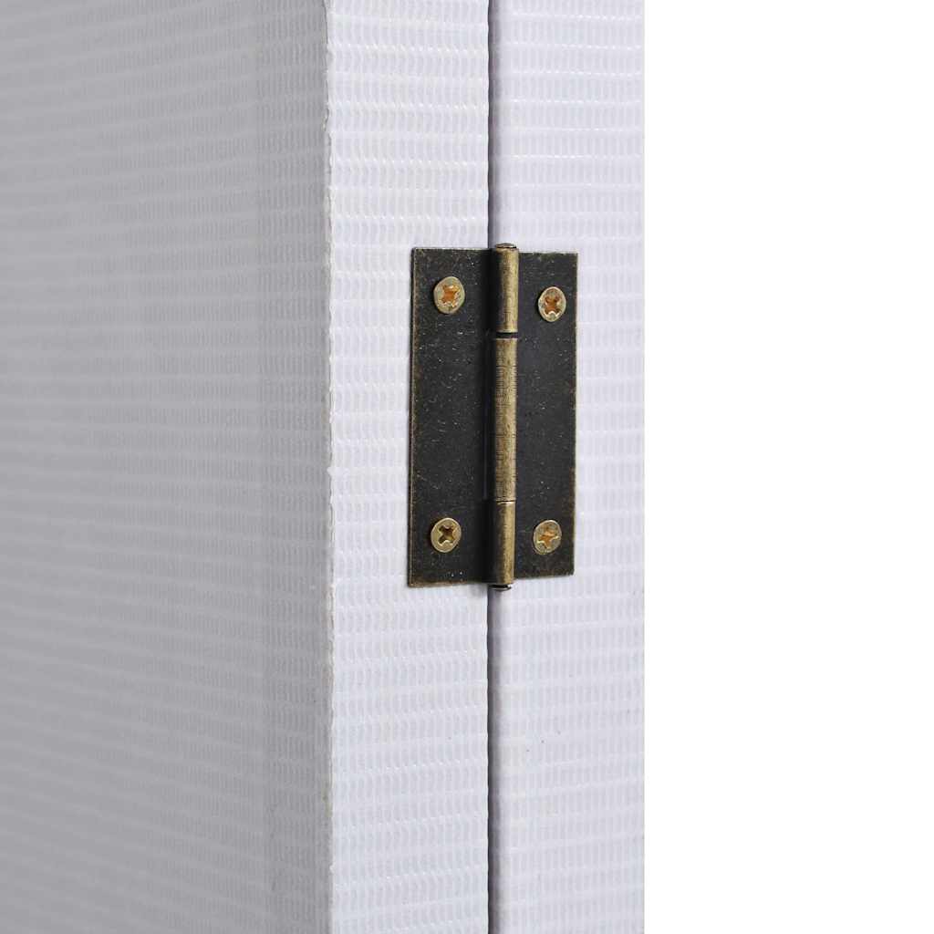 Folding Room Divider 228x180 cm New York by Day Black and White