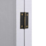 Folding Room Divider 228x180 cm New York by Day Black and White