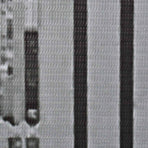 Folding Room Divider 228x180 cm New York by Day Black and White
