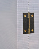 Folding Room Divider 160x170 cm Lake