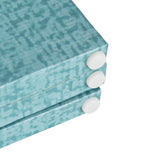 Folding Room Divider 120x180 cm Butterfly Blue - 45-Degree Angle