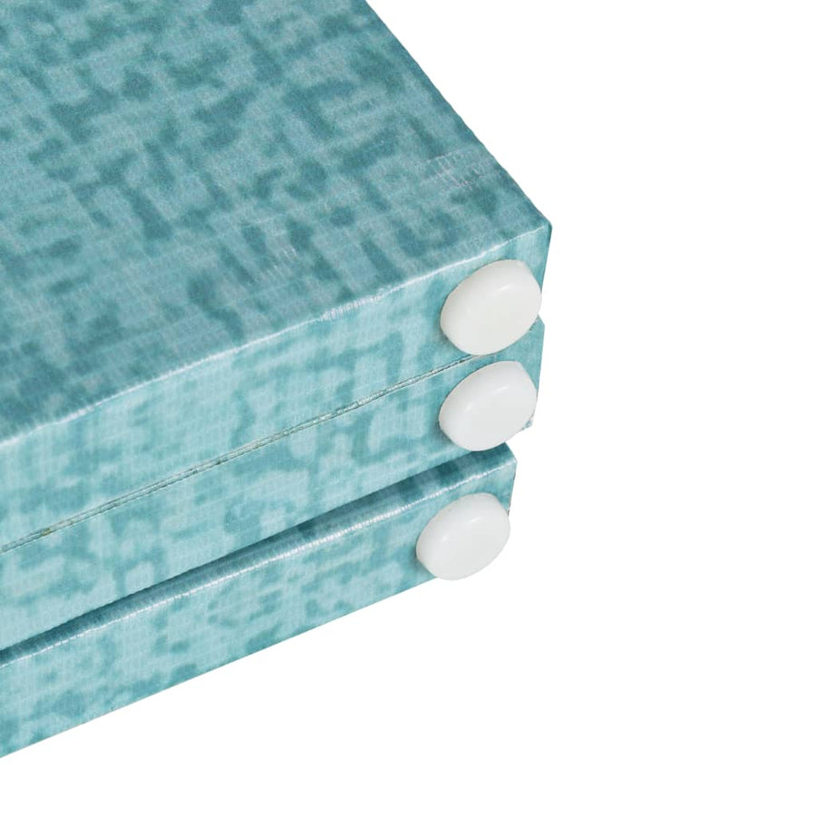 Folding Room Divider 200x180 cm Butterfly Blue