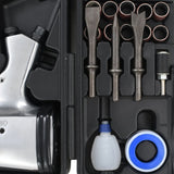 70 Piece Air Tool Kit - Side View