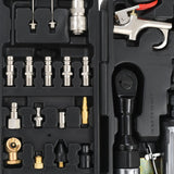 70 Piece Air Tool Kit - Top-Down View