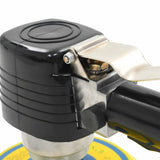 Air Orbital Sander with Handle 150 mm - Top-Down View
