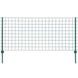 Euro Fence Steel 20x0.8 m Green