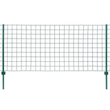 Euro Fence Steel 20x0.8 m Green