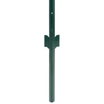 Euro Fence Steel 20x0.8 m Green