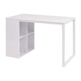 Writing Desk 120x60x75 cm White - Side View