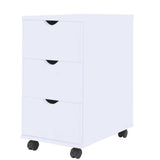 Drawer Unit 33x45x60 cm White