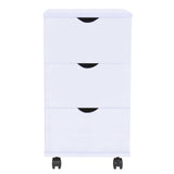 Drawer Unit 33x45x60 cm White