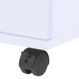 Drawer Unit 33x45x60 cm White