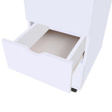 Drawer Unit 33x45x60 cm White