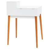 Dressing Table with Mirror MDF 60x50x86 cm - 45-Degree Angle