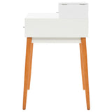 Dressing Table with Mirror MDF 60x50x86 cm - Low Angle