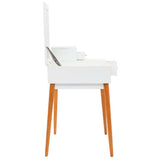 Dressing Table with Mirror MDF 60x50x86 cm - Extra Image