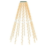Christmas Tree Net Lights with 180 LEDs 180 cm - Front View