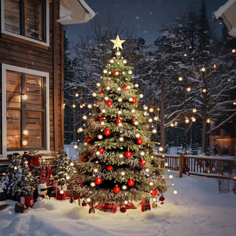 Christmas Tree Net Lights with 180 LEDs 180 cm