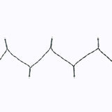 Christmas Tree Net Lights with 180 LEDs 180 cm - Top-Down View