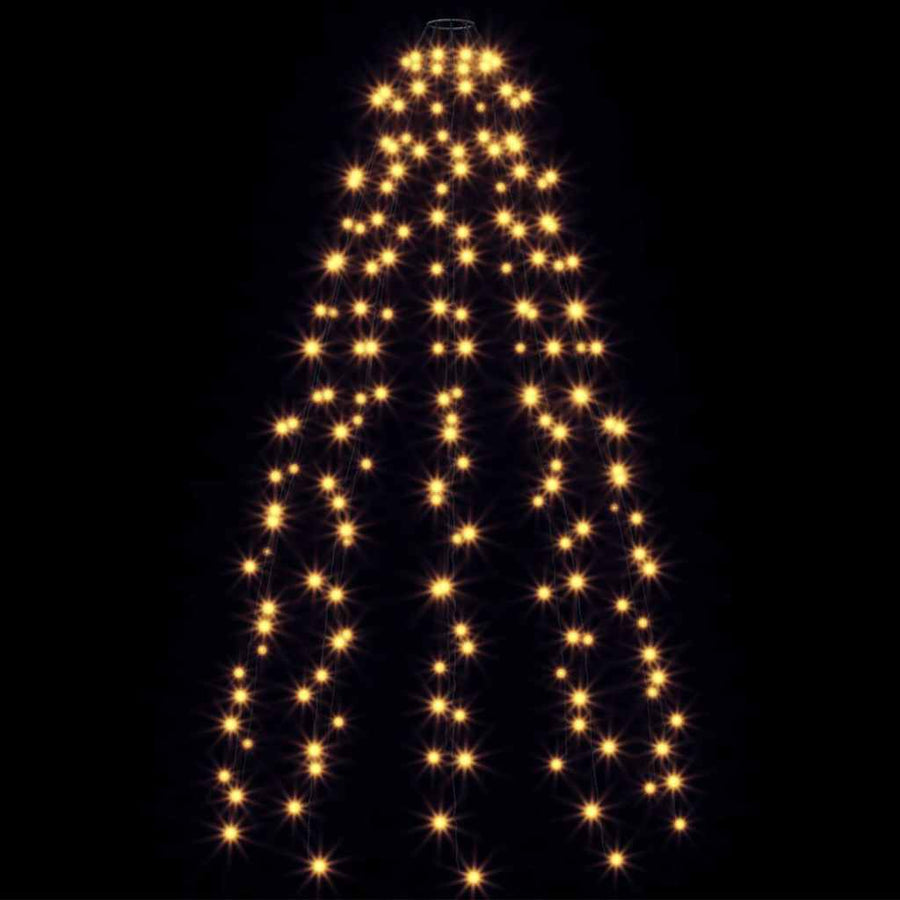 Christmas Tree Net Lights with 180 LEDs 180 cm