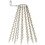 Christmas Tree Net Lights with 210 LEDs 210 cm