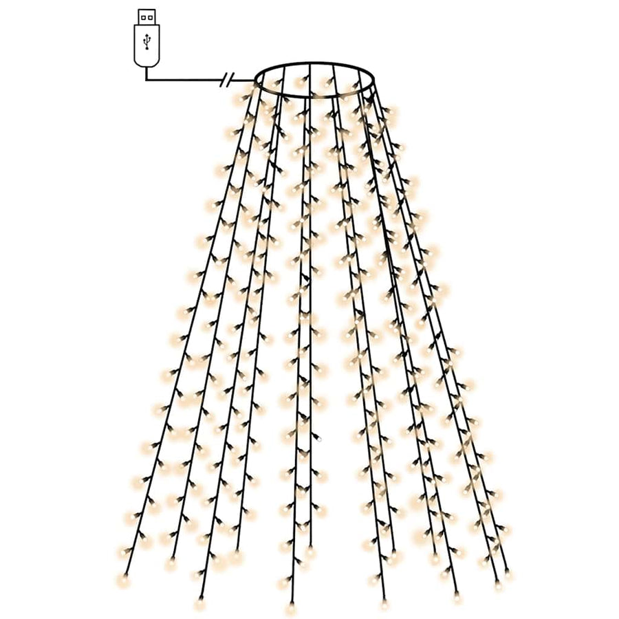 Christmas Tree Net Lights with 210 LEDs 210 cm