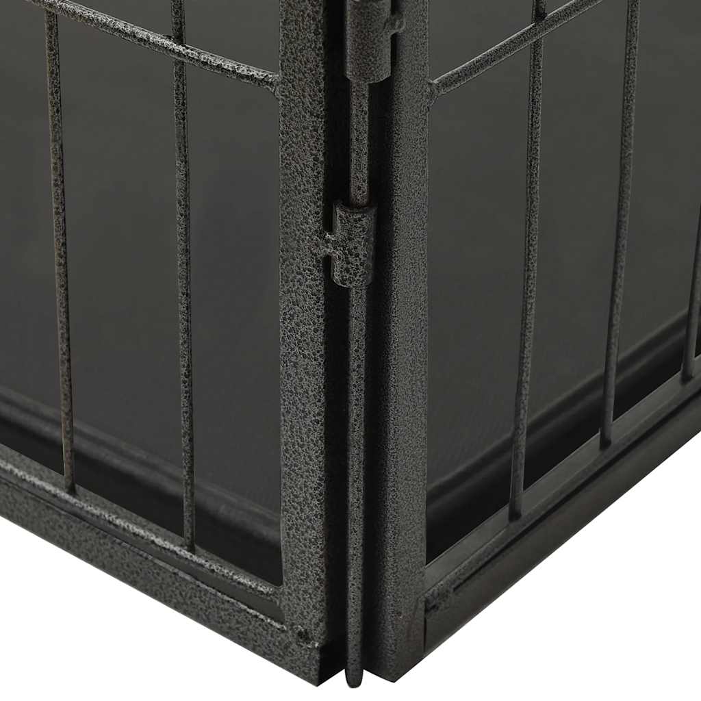Puppy Playpen Steel 91.5x59x61cm