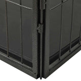 Puppy Playpen Steel 91.5x59x61cm