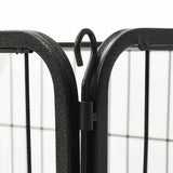 Puppy Playpen Steel 91.5x59x61cm