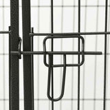 Puppy Playpen Steel 91.5x59x61cm