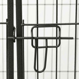 Puppy Playpen Steel 91.5x59x61cm - Close-Up Angle