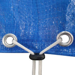 Trampoline Cover PE 360-367 cm 90 g/m²