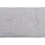 Bench Set 2 Pieces Seagrass Grey - Extra Image