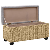 Bench Set 2 Pieces Seagrass Grey - Low Angle