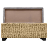 Bench Set 2 Pieces Seagrass Grey - Extra Image