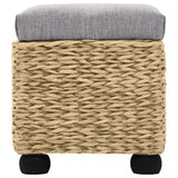 Bench Set 2 Pieces Seagrass Grey - Extra Image