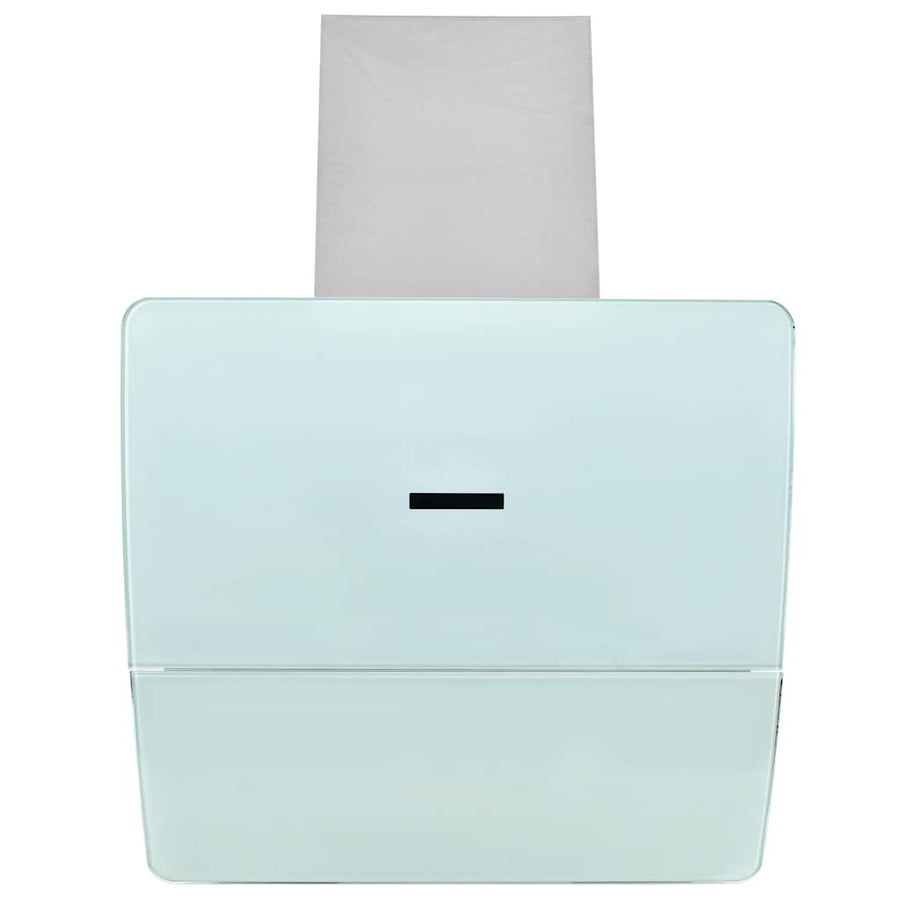 Wall Mounted Range Hood Stainless Steel 756 m³/h 60 cm White
