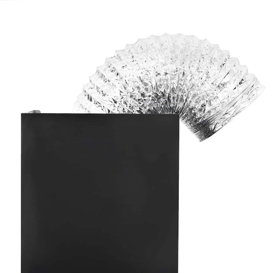 Wall Mounted Range Hood Stainless Steel 756 m?/h 60 cm Black