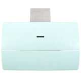 Wall Mounted Range Hood Stainless Steel 756 m?/h 90 cm White