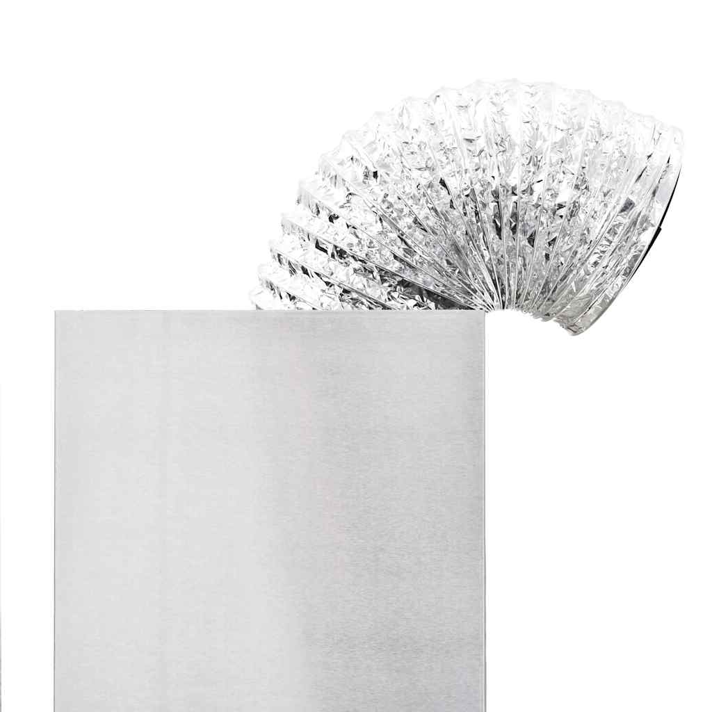 Wall Mounted Range Hood Stainless Steel 756 m?/h 90 cm White