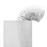 Wall Mounted Range Hood Stainless Steel 756 m?/h 90 cm White