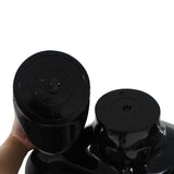 Full Body Male Mannequin with Glass Base Glossy Black 185 cm - Extra Image