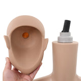 Full Body Child Mannequin with Glass Base Beige 140 cm - Extra Image