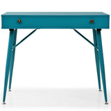 Writing Desk with Drawer 90x50x76.5 cm Antique Green