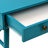 Writing Desk with Drawer 90x50x76.5 cm Antique Green
