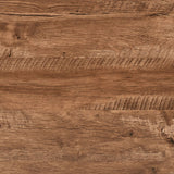 Writing Desk with Drawer 110x55x75 cm Oak Colour - Rear View