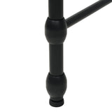 Writing Desk with Drawer 110x55x75 cm Oak Colour - Close-Up Angle