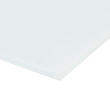 Wall Mounted Magnetic Whiteboard Glass 80x60 cm