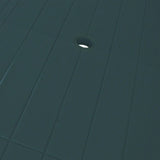 5 Piece Outdoor Dining Set Plastic Green - Extra Image